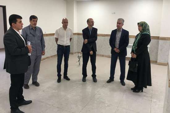 بازدید مدیرکل دفتر سلامت دهان و دندان وزارت بهداشت 